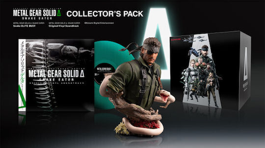 Metal Gear Solid Delta: Snake Eater Колекционерски Издание PS5 Игра