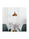 Adjustable Pendant Light Bronze with Socket E27