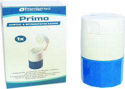 Primo Pill Cutter & Grater Blue