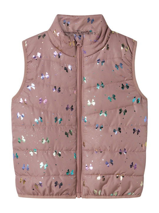 Kinder Freizeitjacke Ärmellos Pink