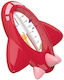 Analog Bade-Thermometer 10°C bis 50°C Rot
