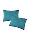 Borea Sheet for Single Bed with Elastic 100x200+25cm. petrol