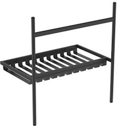 Picioare Metalice Pentru Lavoar 81 Cm Ideal Standard Conca E2533xg Negru Lucios 76x48.5x81.7 Cm Picioare Metalice Pentru Lavoar 81 Cm Ideal Standard Conca E2533xg Negru Lucios 76x48.5x81.7 Cm