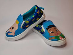 CoComelon Kids Slippers Blue