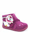 Kids Slippers Boots Purple