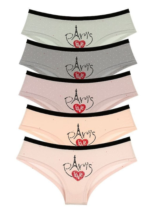 Femei Boxer MultiPack Colorful