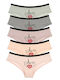 Femei Boxer MultiPack Colorful