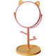 Schminkspiegel mit Licht 31x14.5cm Orange
