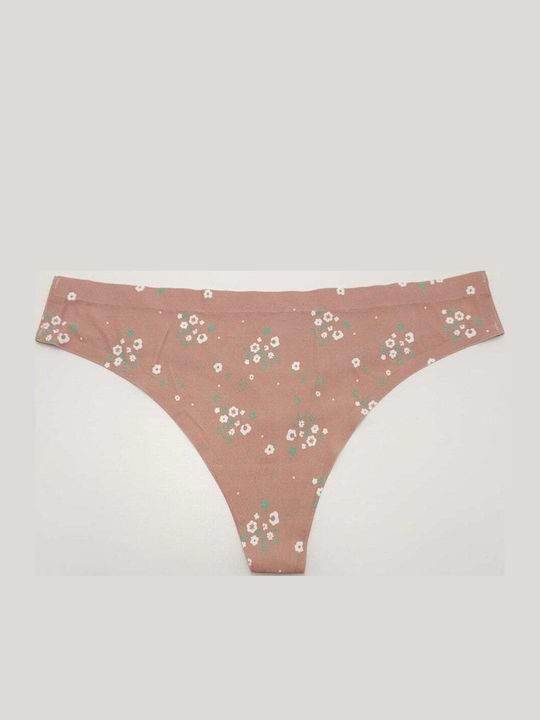 Pink Intimo String Nahtlos Saftiger Apfel