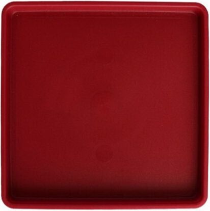 Micplast Daiquiri Teller Topf Bordeaux 15x15cm 11.15.05.09