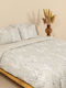 Sunshine Duvet Cover Cotton Double 200x250 Cotton Feelings 2054 2054 Grey