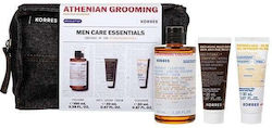 Korres Athenian Grooming Men Care Essentials Σετ Περιποίησης για Καθαρισμό Προσώπου Korres Athenian Grooming Men Care Essentials Σετ Περιποίησης για Καθαρισμό Προσώπου