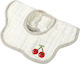 Bib from 100% Cotton White