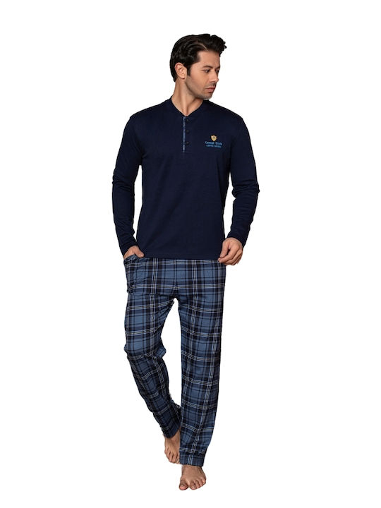 Pijamangel Dark Blue
