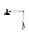 Salon Tech Office Lamp for Socket E27 in Black Color