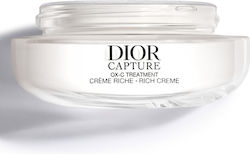 Dior Dior Capture Rich Creme Reichhaltige Textur Gesichts- und Halscreme Altersverringerung Falten Festigkeit 50ml