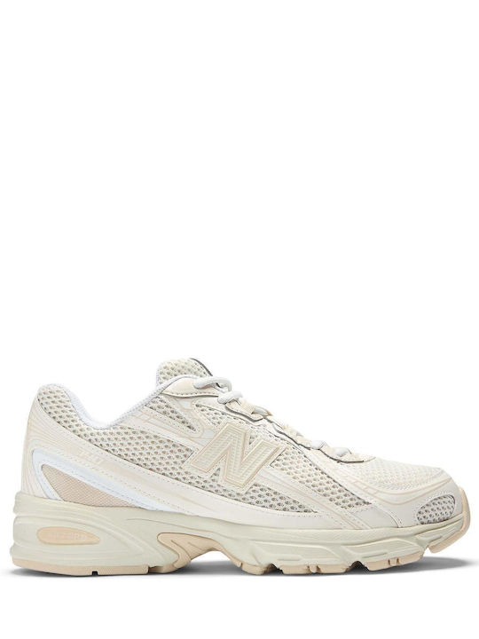 New Balance 740 Γυναικεία Sneakers Μπεζ