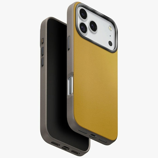 Uniq Lyden Ds Handyhülle Iphone 17 Pro Max Magclick Lade Gelbe Graue Uniq-ip6.9p 2025 Ldscyelfgry