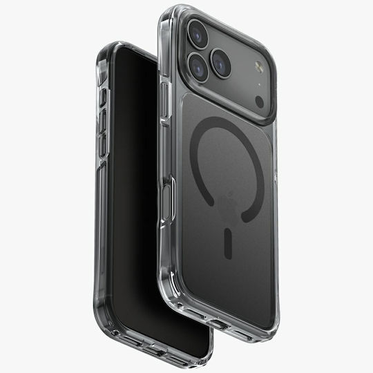 Uniq Lifepro Xtreme Handyhülle Iphone 17 Pro Max Magclick Lade Schwarz Uniq-ip6.9p 2025 Lxafmfsmk