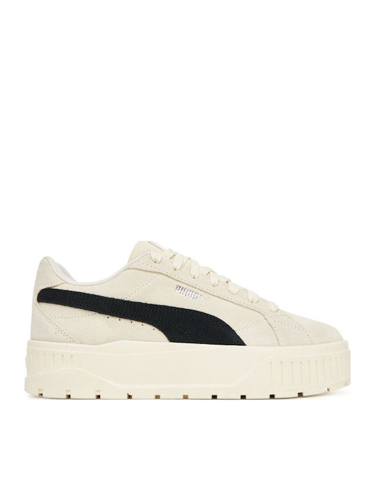 PUMA Karmen Ii Дамски Чънки Сникърси Бежови