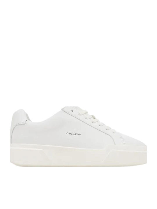 Calvin Klein Women's Chunky White Sneakers