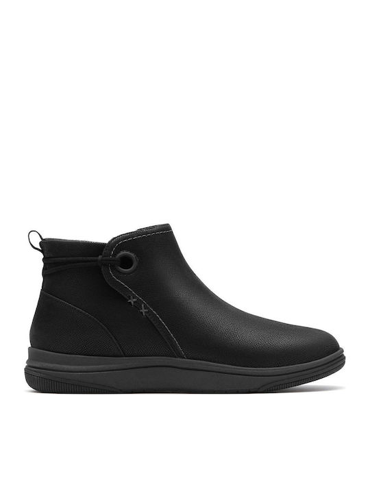 Clarks Brinkley Derby Ghete Dama Cu Platformă N...