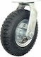 Pneumatic Rotating Wheel Tire 210mm