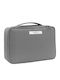 Geantă De Călătorie Flippy Cosmetice Articole De Toaletă Material Impermeabil 2 În 1 Buzunar Interior Detasabil 23 X 16 X 8 Cm Gri