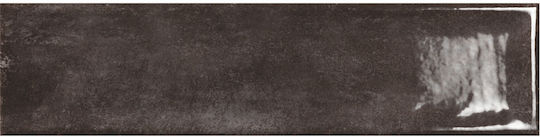 Bagno Tiles Karista Fliese Boden / Wand Innenbereich 30x7.5cm Noir