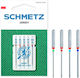 Combined Set of 5 Knitting Jersey Sewing Needles Fineness 70-80-90-100 Schmetz 130/705 H Suk Vls
