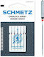 Set 5 Ace Overlock pentru Tricouri Mărimea 80 Schmetz Elx705 Suk Cf Vcs
