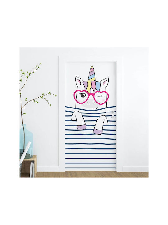 Caravelshop Autocolant Decorativ pentru Copii Ușa 70x60buc