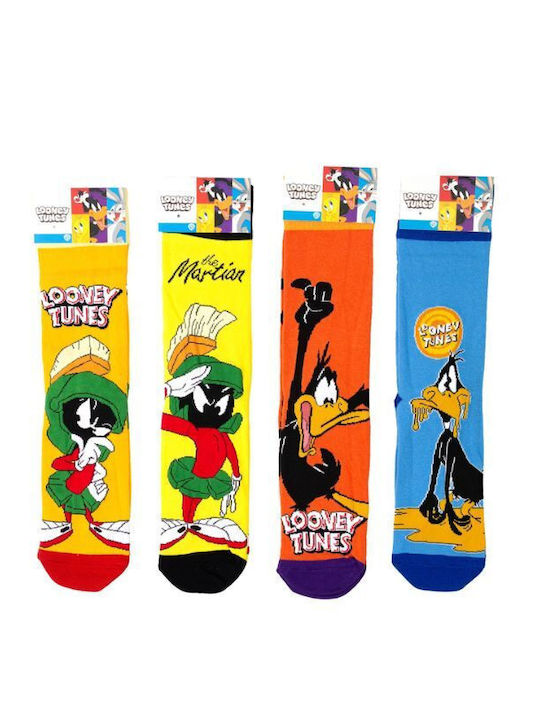 Warner Bros Bărbați Șosete Multicolour 4Pachet Warner Bros Bărbați Șosete Multicolour 4Pachet