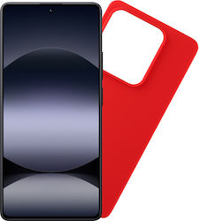 Volte-Tel Back Cover Κόκκινη (Redmi Note 14S)