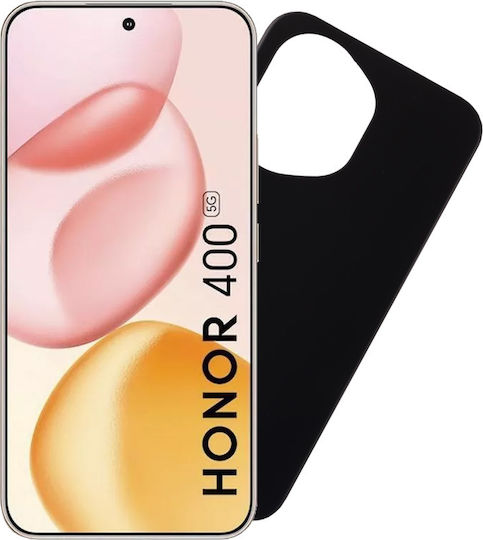 Volte-Tel Black Silicone Back Cover Honor 400