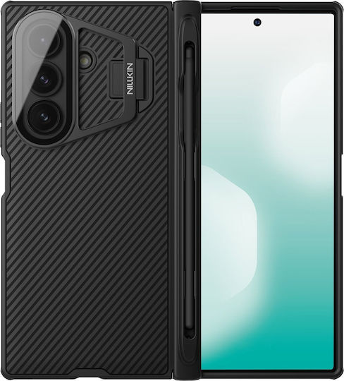 Nillkin Camshield Prop Pen Задна корица Пластмаса / Силикон Прозрачен (Galaxy Z Fold7)