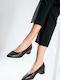 Pointed Toe Brown Heels