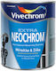 Vivechrom Βερνικόχρωμα 2.5lt Μαυρο 80400