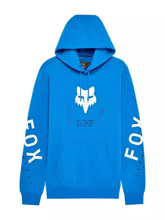 Fox Shield Sweatshirt mit Kapuze Blau