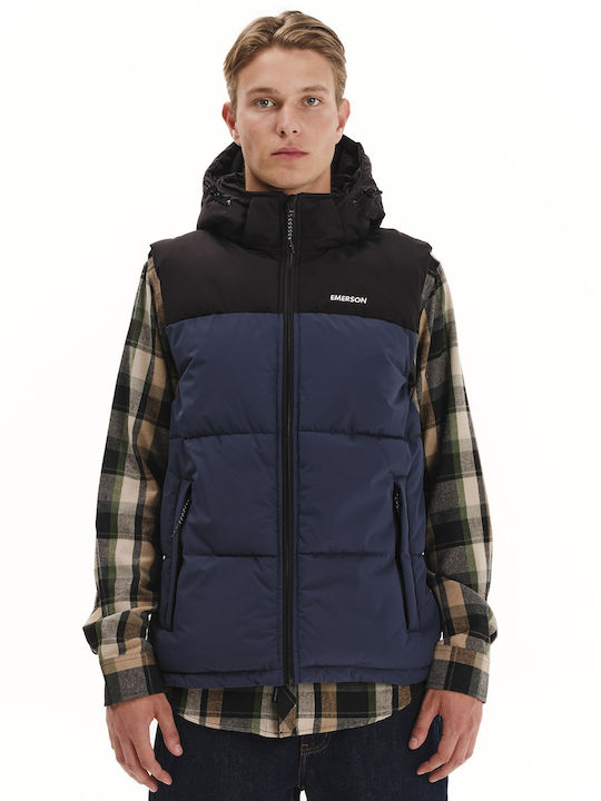 Emerson Jacke Puffer Blau