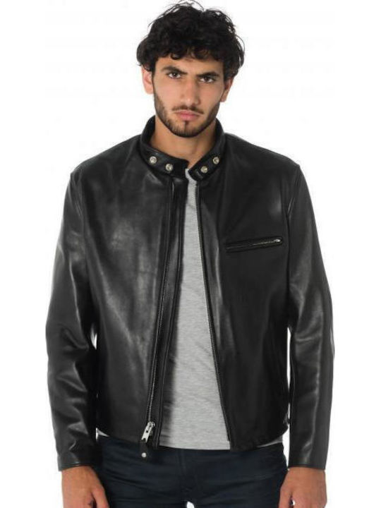 Geci Piele Negru Black