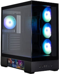 Zalman P40 DS Gaming Midi-Turm Computergehäuse ...