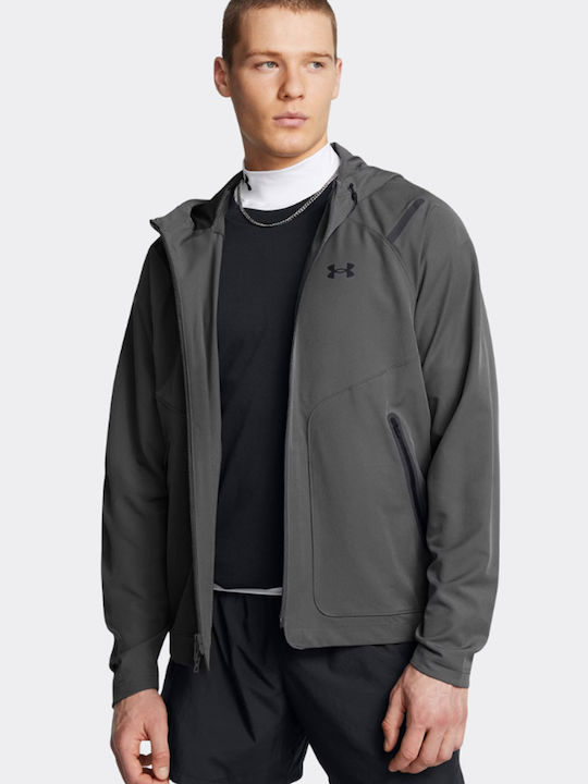 Under Armour Unstoppable Μπουφάν Γκρι