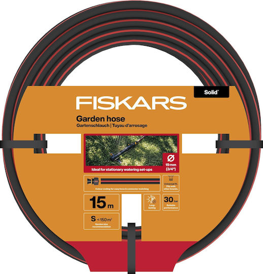 Fiskars Λάστιχο Bewässerung 3/4" 15m
