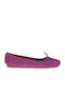 Freckle Ice Damen Ballerinas in Lila Farbe