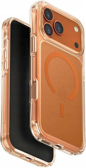Uniq Lifepro Xtreme Umschlag Rückseite Kunststoff / Silikon Orange (iPhone 17 Pro Max)