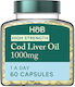 Holland & Barrett Omega 3 Cod Liver Oil 1000mg 60 caps