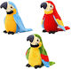 Plush Parrot (Various Designs) 1pc