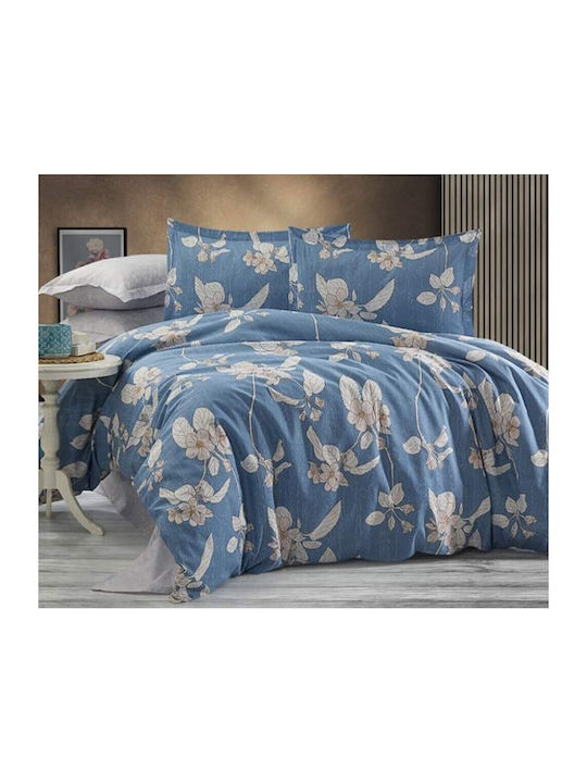 MayHome Duvet Set Single 160x240cm Floral 2pcs 350 GSMGsm
