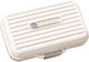 Cutie de Medicamente Flippy Bej 7 Compartimente Portabil Compact 11x7.2x3.5 Cm Ideal pentru Utilizare Zilnică